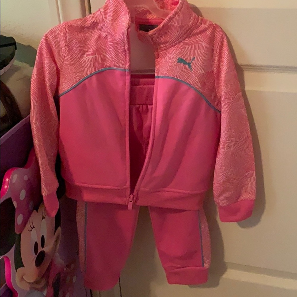 Puma sweatsuit